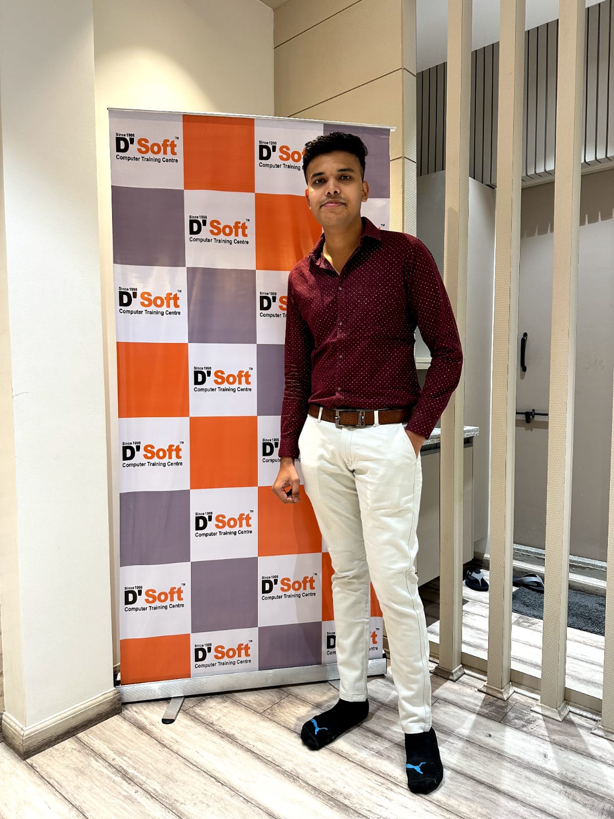 Saurabh Awarkar placed at Mphasis through D'SOFT Nagpur